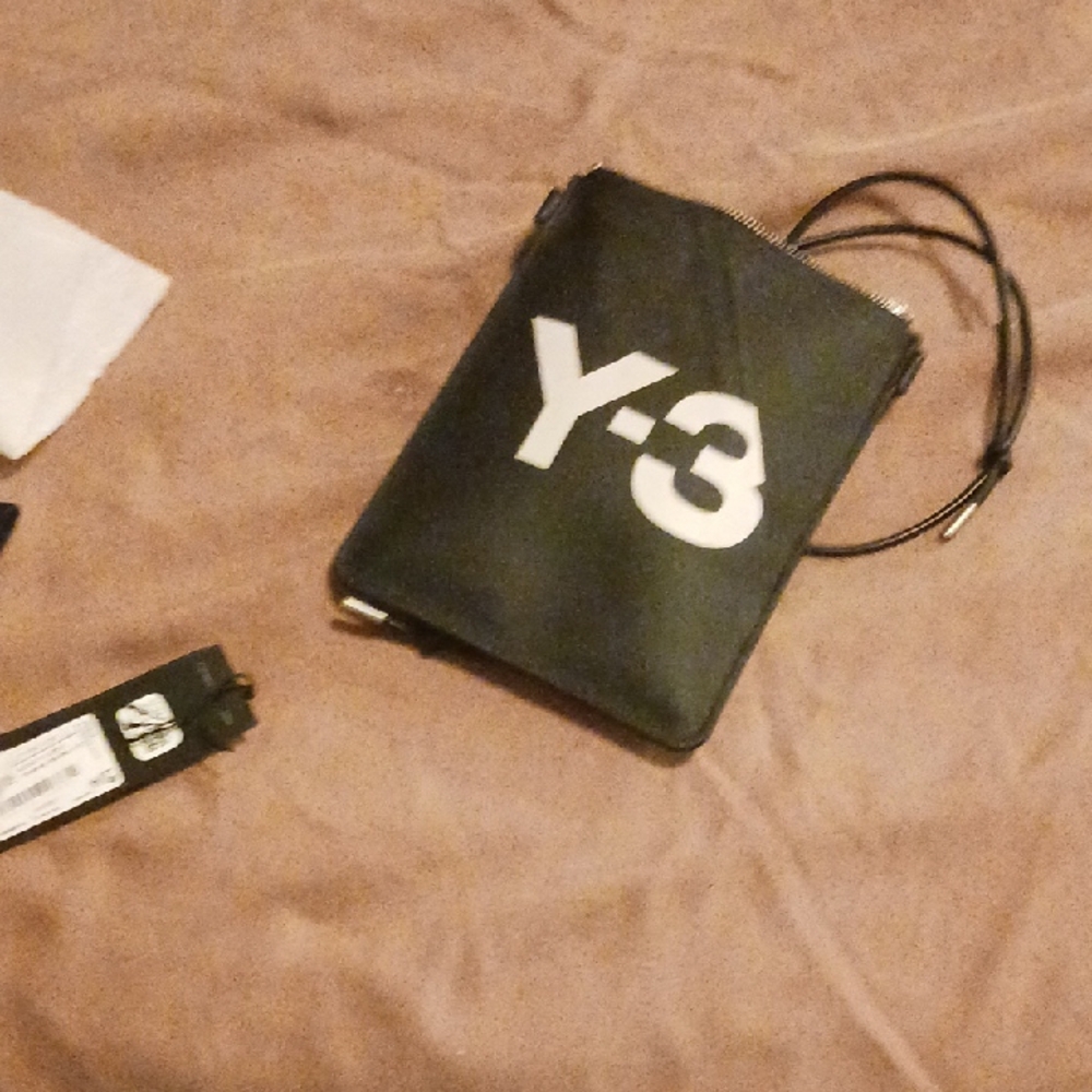 Y-3 Black Pouch